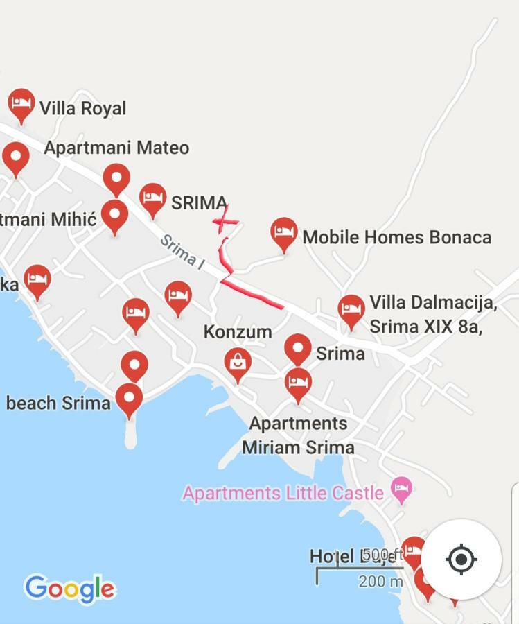Apartman Ana 斯里马 外观 照片